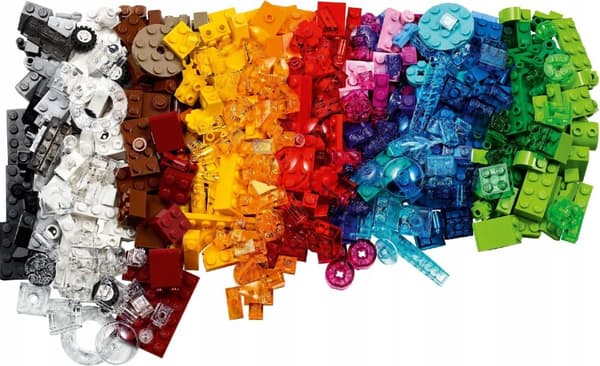 LEGO CLASSIC 11013 LÄPINÄKYVÄT LUOVAT PALAT