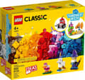Pikkukuva 1 / 6: LEGO CLASSIC 11013 LÄPINÄKYVÄT LUOVAT PALAT