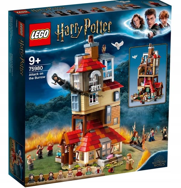 LEGO HARRY POTTER Angrebet på Hulen 75980