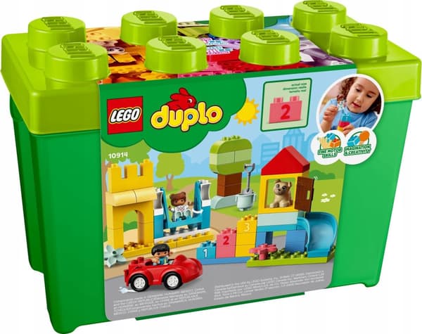 LEGO DUPLO 10914 DELUXE-PALAATIKKO PALOILLA