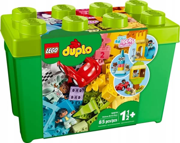 LEGO DUPLO 10914 DELUXE-PALAATIKKO PALOILLA