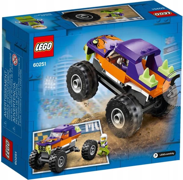 LEGO CITY 60251 HIRVIÖAUTO