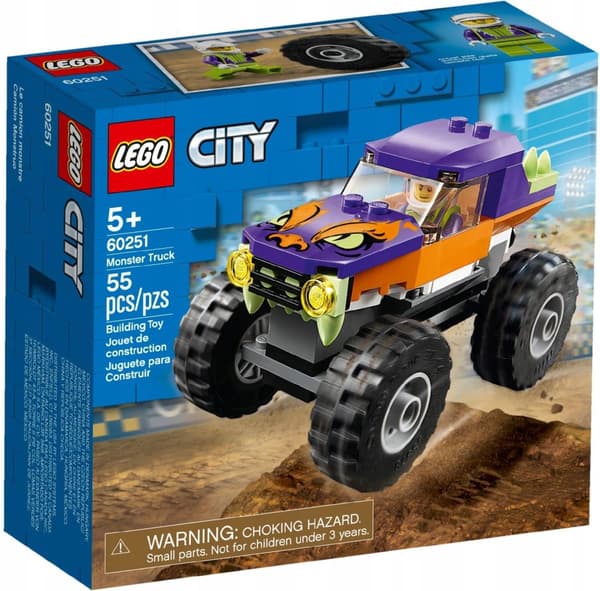 LEGO CITY 60251 HIRVIÖAUTO