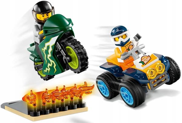 LEGO CITY 60255 ATV-RACER VISER STUNT