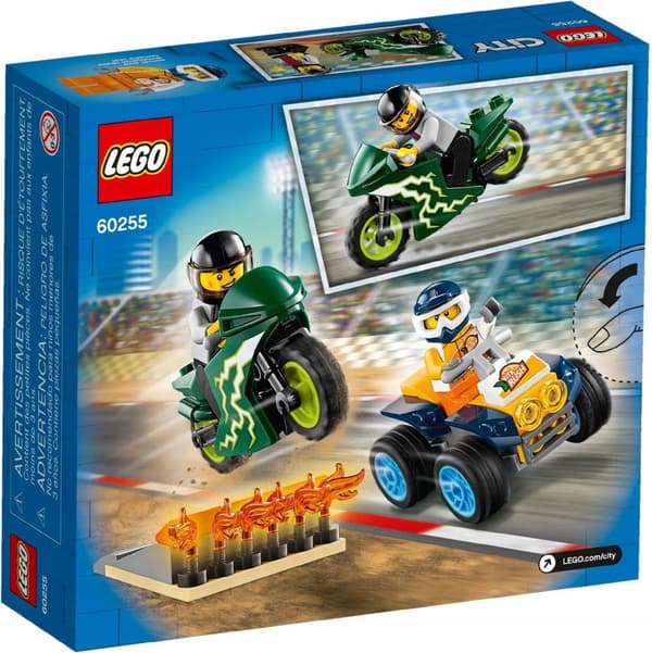 LEGO CITY 60255 ATV-RACER VISER STUNT