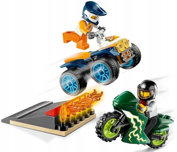 LEGO CITY 60255 ATV-RACER VISER STUNT