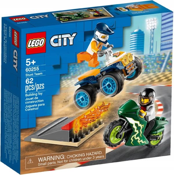 LEGO CITY 60255 ATV-RACER VISER STUNT