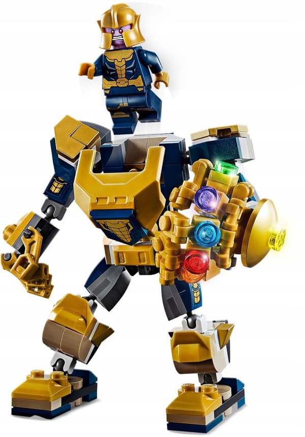 LEGO AVENGERS 76141 THANOS MECH THANOS ROBOT ny