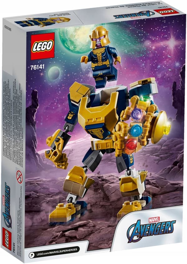 LEGO AVENGERS 76141 THANOS MECH THANOS ROBOT ny