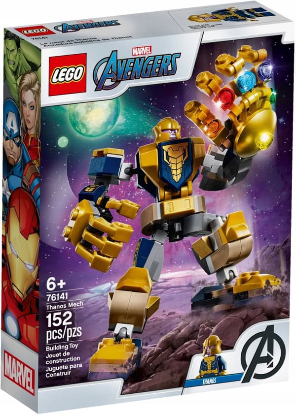 LEGO AVENGERS 76141 THANOS MECH THANOS ROBOT ny