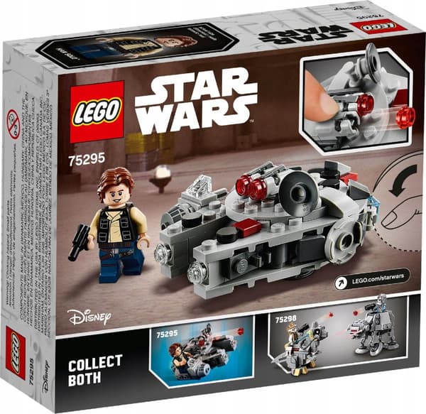 LEGO STAR WARS 75295 MILLENNIUM FALCON HAN SOLO ny