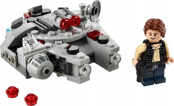 LEGO STAR WARS 75295 MILLENNIUM FALCON HAN SOLO ny