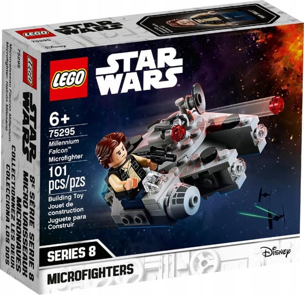LEGO STAR WARS 75295 MILLENNIUM FALCON HAN SOLO ny