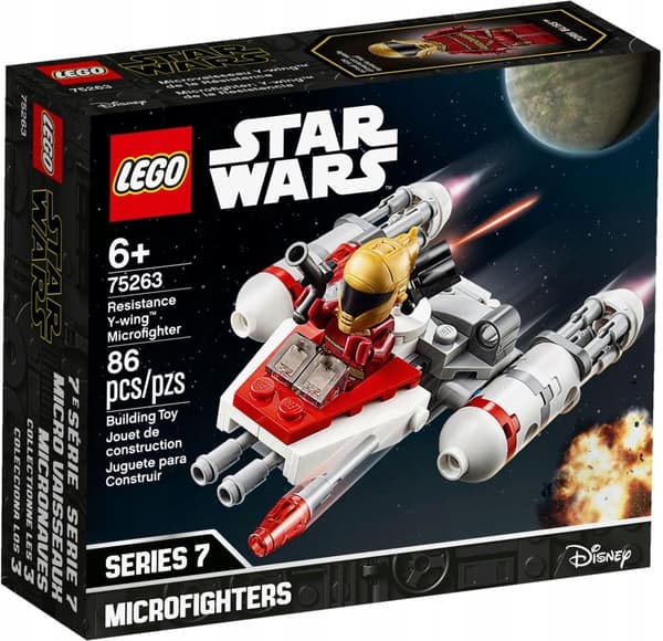 LEGO STAR WARS 75263 Y-WING FIGHTER ZORII BLISS