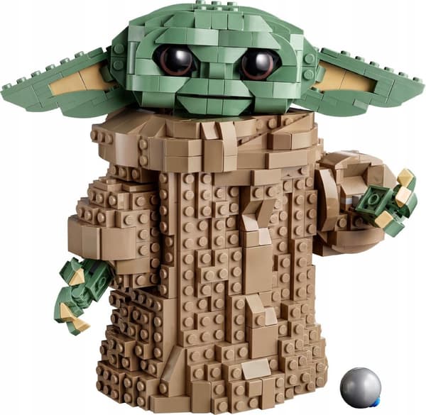 LEGO STAR WARS 75318 BABY YODA BABY YODA BARN