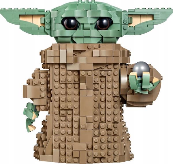 LEGO STAR WARS 75318 BABY YODA BABY YODA BARN