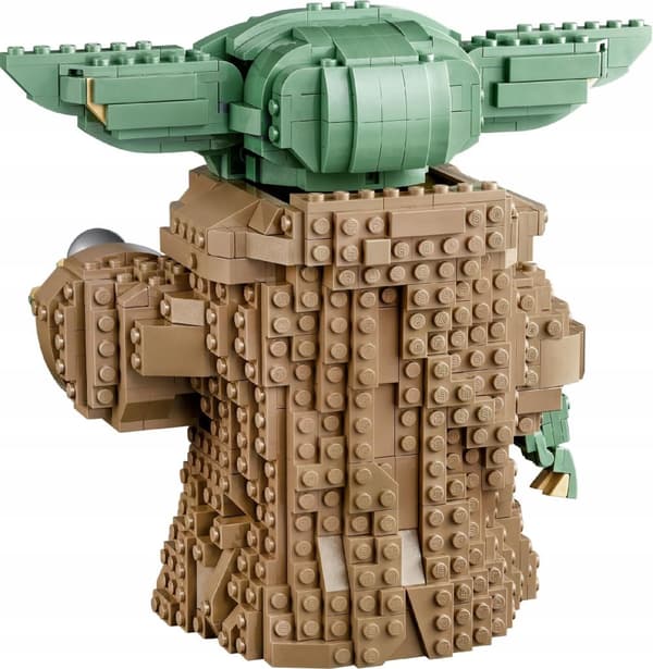 LEGO STAR WARS 75318 BABY YODA BABY YODA BARN