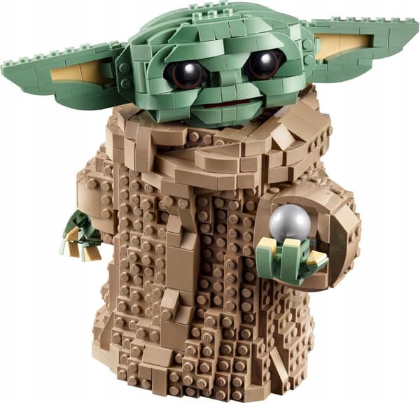 LEGO STAR WARS 75318 BABY YODA BABY YODA BARN