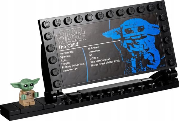 LEGO STAR WARS 75318 BABY YODA BABY YODA BARN