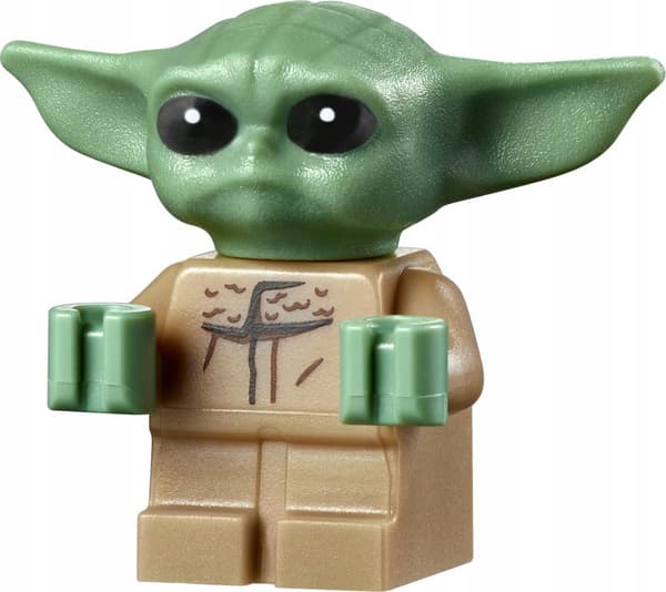LEGO STAR WARS 75318 BABY YODA BABY YODA BARN