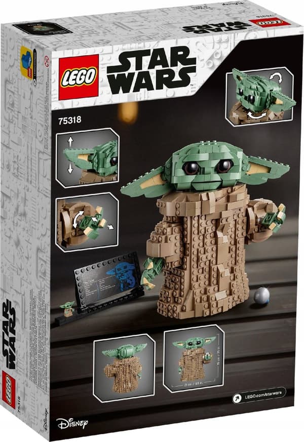 LEGO STAR WARS 75318 BABY YODA BABY YODA BARN