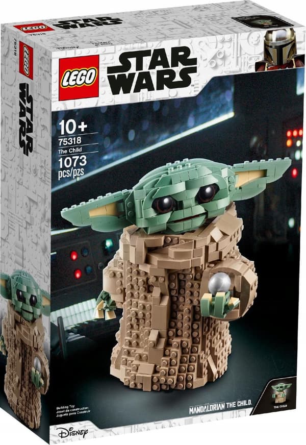 LEGO STAR WARS 75318 BABY YODA BABY YODA BARN