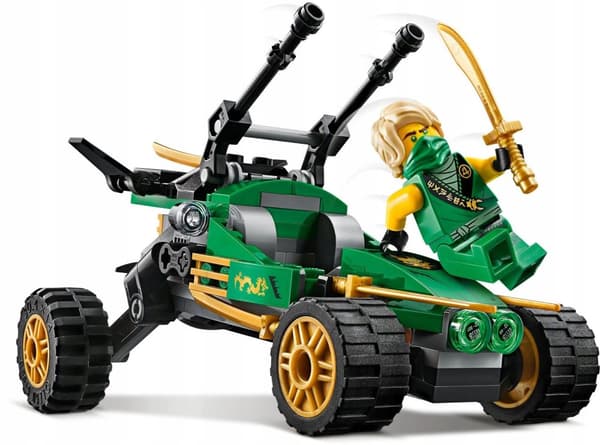 LEGO NINJAGO 71700 LLOYDS JUNGLEKØRETØJ GRØN