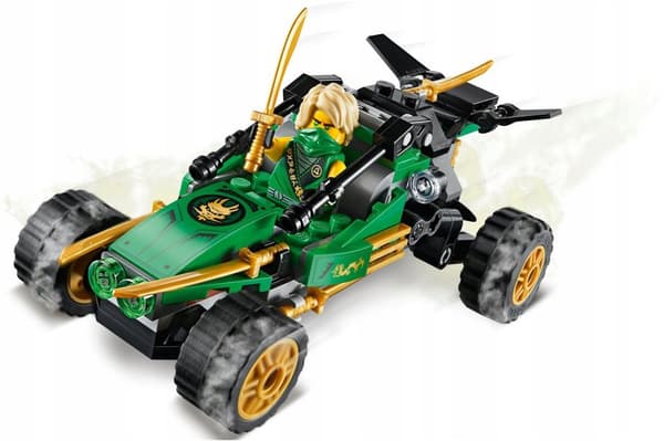 LEGO NINJAGO 71700 LLOYDS JUNGLEKØRETØJ GRØN