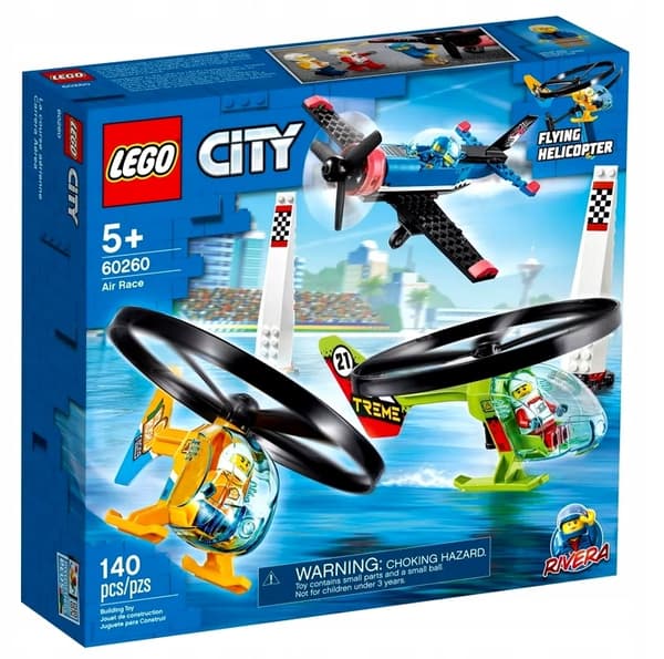 Lego City Flygrace 60260 Flygplan