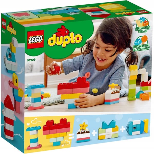 LEGO DUPLO 10909 KLASSINEN PALAKKASETTI