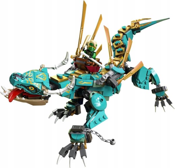 LEGO NINJAGO 71746 Djungeldraken Blå Draken