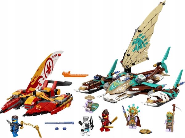 LEGO NINJAGO 71748 KATAMARAN OG SLAGSKIB