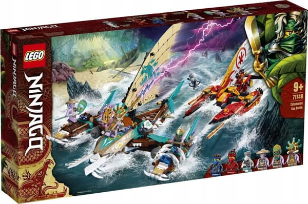 LEGO NINJAGO 71748 KATAMARAN OG SLAGSKIB