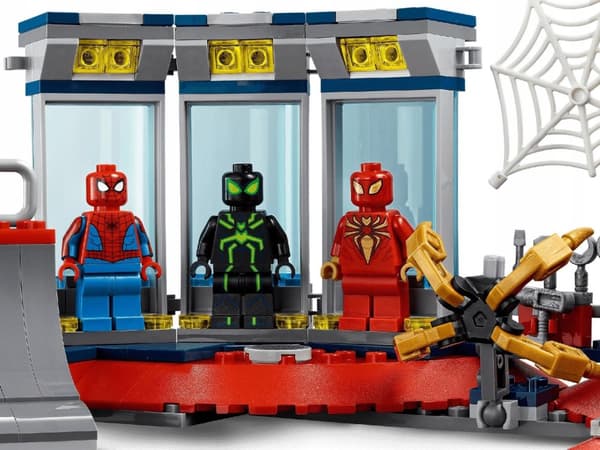 LEGO SPIDERMAN 76175 SPIDER VENOM GOBLIN SKJELMESTED