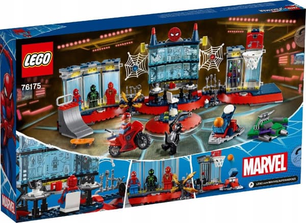 LEGO SPIDERMAN 76175 SPIDER VENOM GOBLIN SKJELMESTED