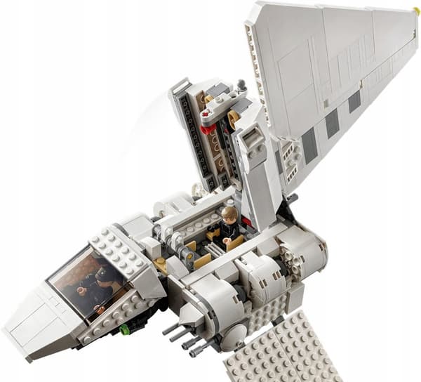 LEGO STAR WARS 75302 DARTH VADER EMPEROR SHUTTLE