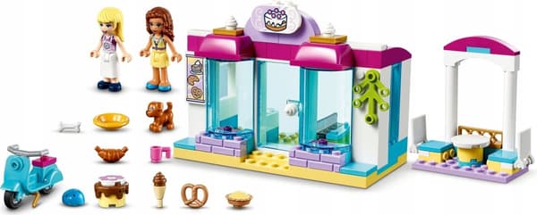 LEGO FRIENDS 41440 BAGERI OLIVIA STEPHANIE HOUSE