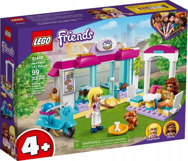 LEGO FRIENDS 41440 BAGERI OLIVIA STEPHANIE HOUSE