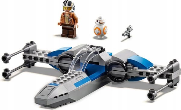 LEGO STAR WARS 75297 X WING MODSTANDSROBOT BB8
