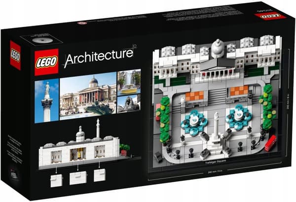 LEGO ARKITEKTUR 21045 TRAFALGAR SQUARE MARKED