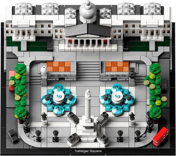 LEGO ARKITEKTUR 21045 TRAFALGAR SQUARE MARKED