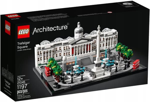 LEGO ARKITEKTUR 21045 TRAFALGAR SQUARE MARKED