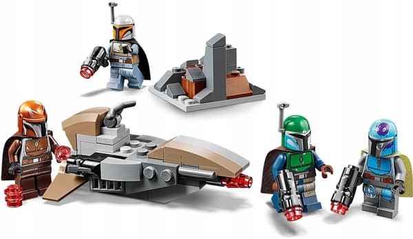 Lego Star Wars 75267 MANDALORIAN STRIDSPAKET