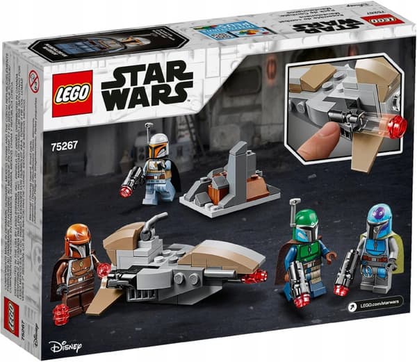 Lego Star Wars 75267 MANDALORIAN STRIDSPAKET