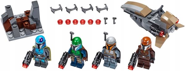 Lego Star Wars 75267 MANDALORIAN STRIDSPAKET