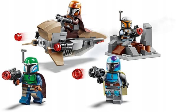 Lego Star Wars 75267 MANDALORIAN STRIDSPAKET