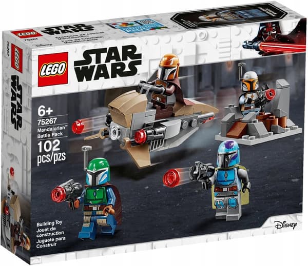 Lego Star Wars 75267 MANDALORIAN STRIDSPAKET