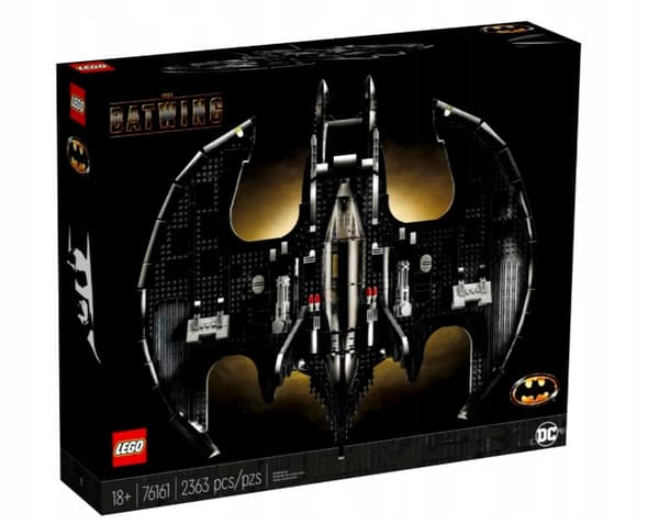 1989 LEGO Super Heroes Batwing 76161 BATMAN