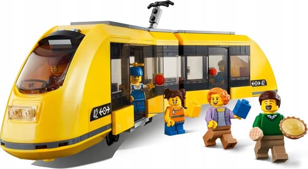 LEGO CITY 60271 MARKET CITY SPORVOGN TOG byggeklodser