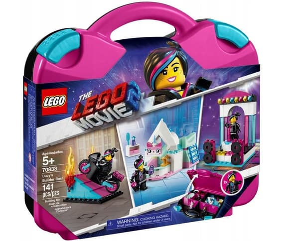 LEGO ELOKUVA 2 Lucy -rakennussarja 70833